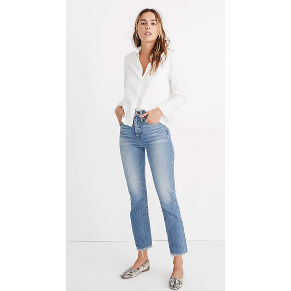 Madewell The Perfect Vintage Jean in Ainsworth Wash - Picture 1 of 4